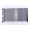 Nissen Nissens Radiator, 68003A 68003A - alternate 4